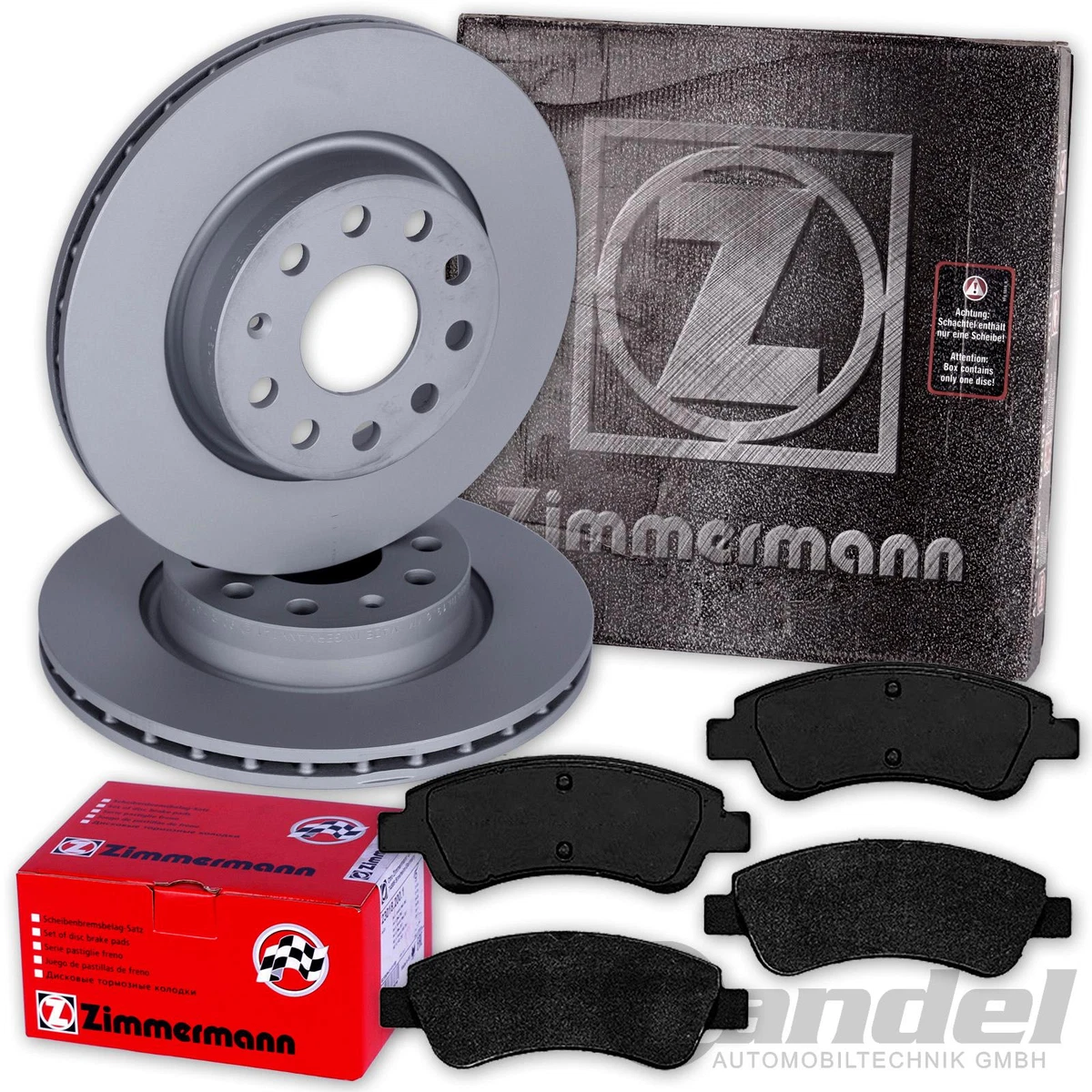 Найкращі гальмівні колодки та диски Zimmermann для PEUGEOT 308 SW II