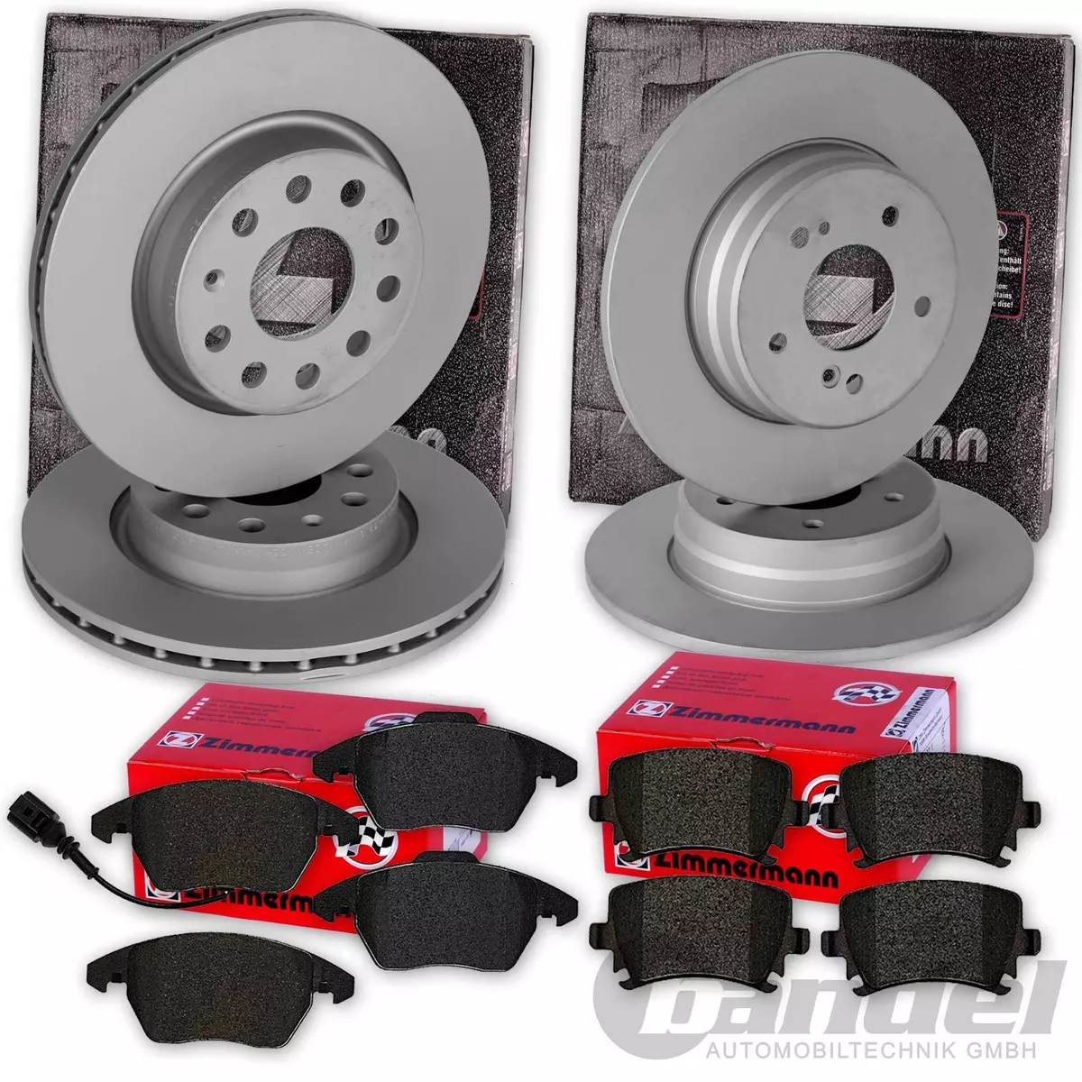 Гальма BMW 4 Gran Coupe (F36): якість Zimmermann для безпеки та довговічності