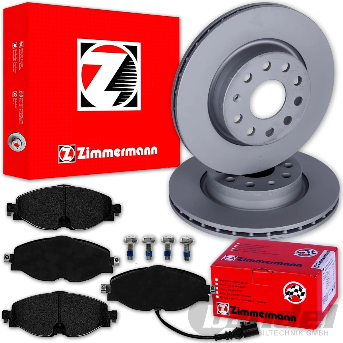 Гальмівні колодки Zimmermann для SKODA OCTAVIA IV (NX3) — безпека і якість