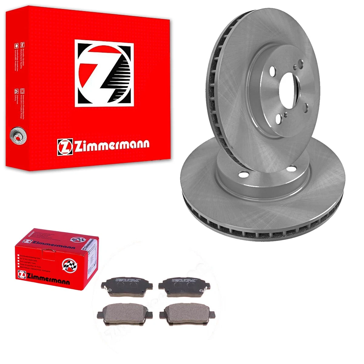 Гальмівні колодки і диски Zimmermann для AUDI A6 Avant (4A5, C4) Гальмівні колодки і диски Zimmermann для AUDI A6 Avant (4A5, C4)