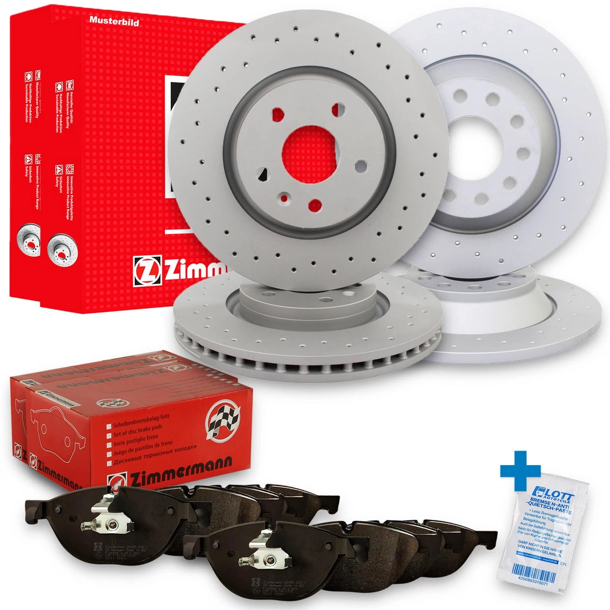 Автомагазин Zimmermann для Peugeot 207: Надійність та безпека Автомагазин Zimmermann для Peugeot 207: Надійність та безпека