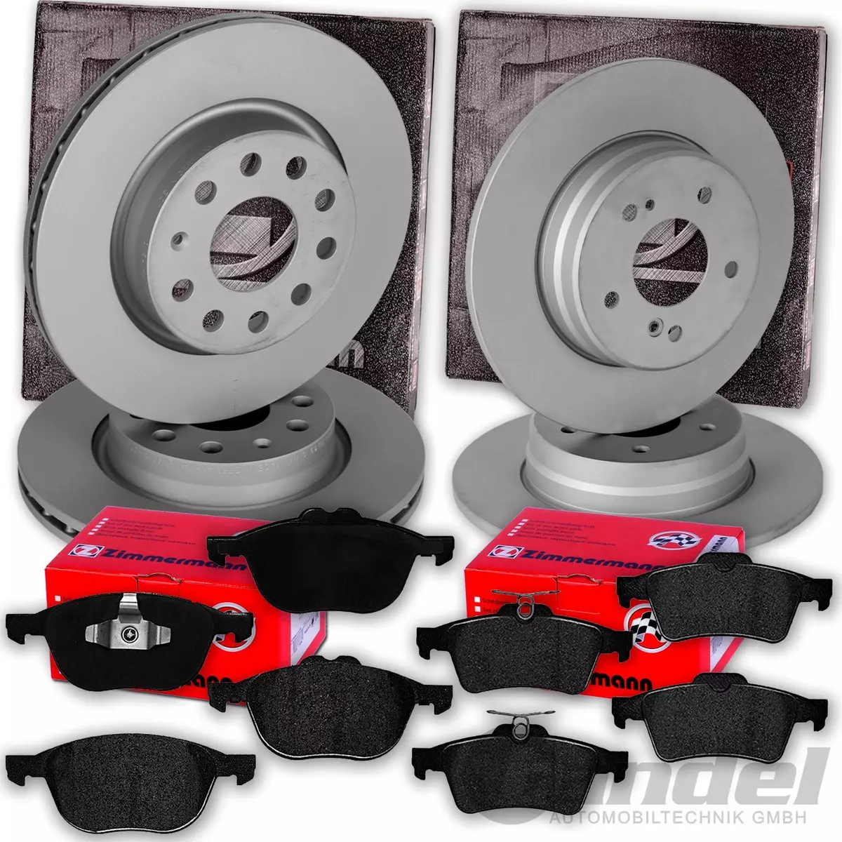 Гальмівні диски та колодки Zimmermann для FIAT ULYSSE — безпека й надійність