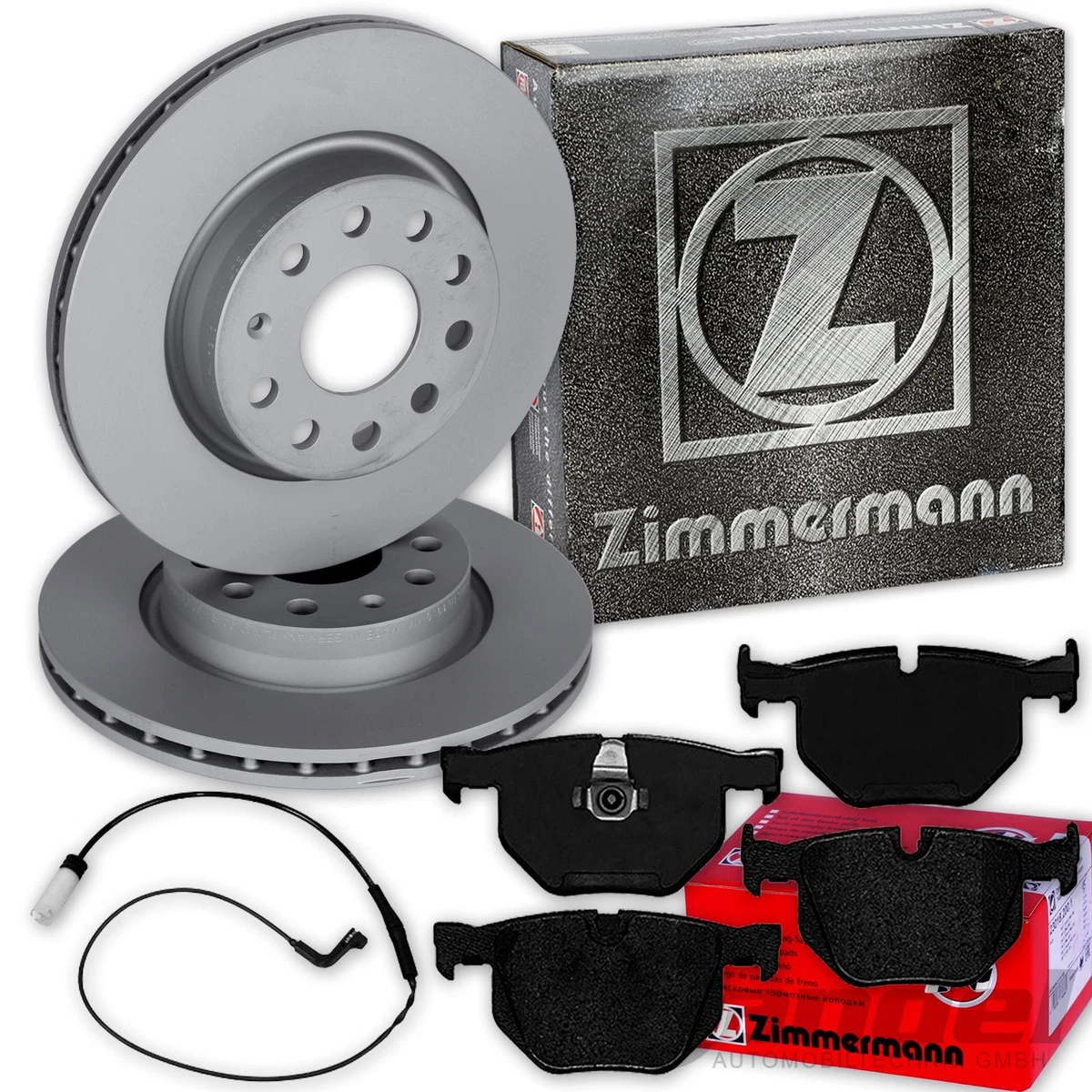 Гальмівні колодки та диски Zimmermann для PORSCHE PANAMERA (970)