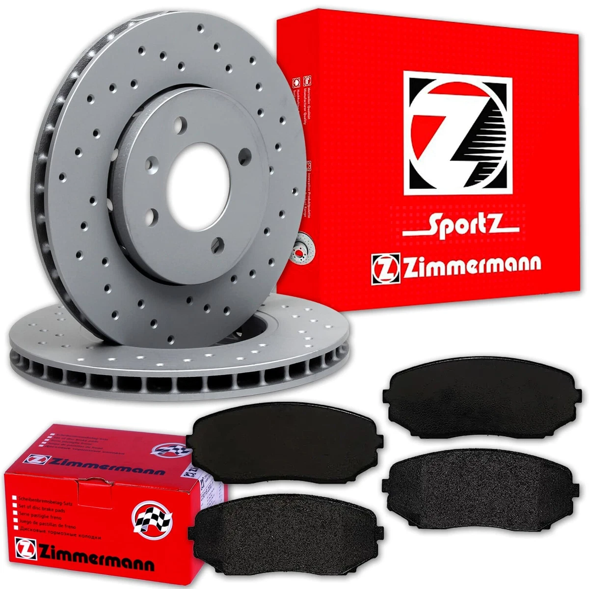 Гальмівні диски Zimmermann для PEUGEOT 306: безпека і надійн