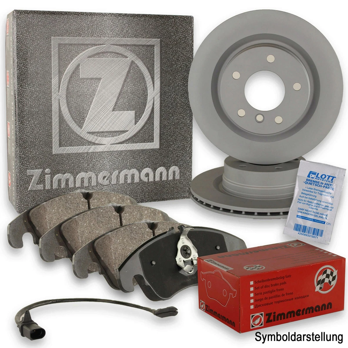 Гальмівні колодки Zimmermann для SKODA OCTAVIA IV (NX3) — безпека і якість