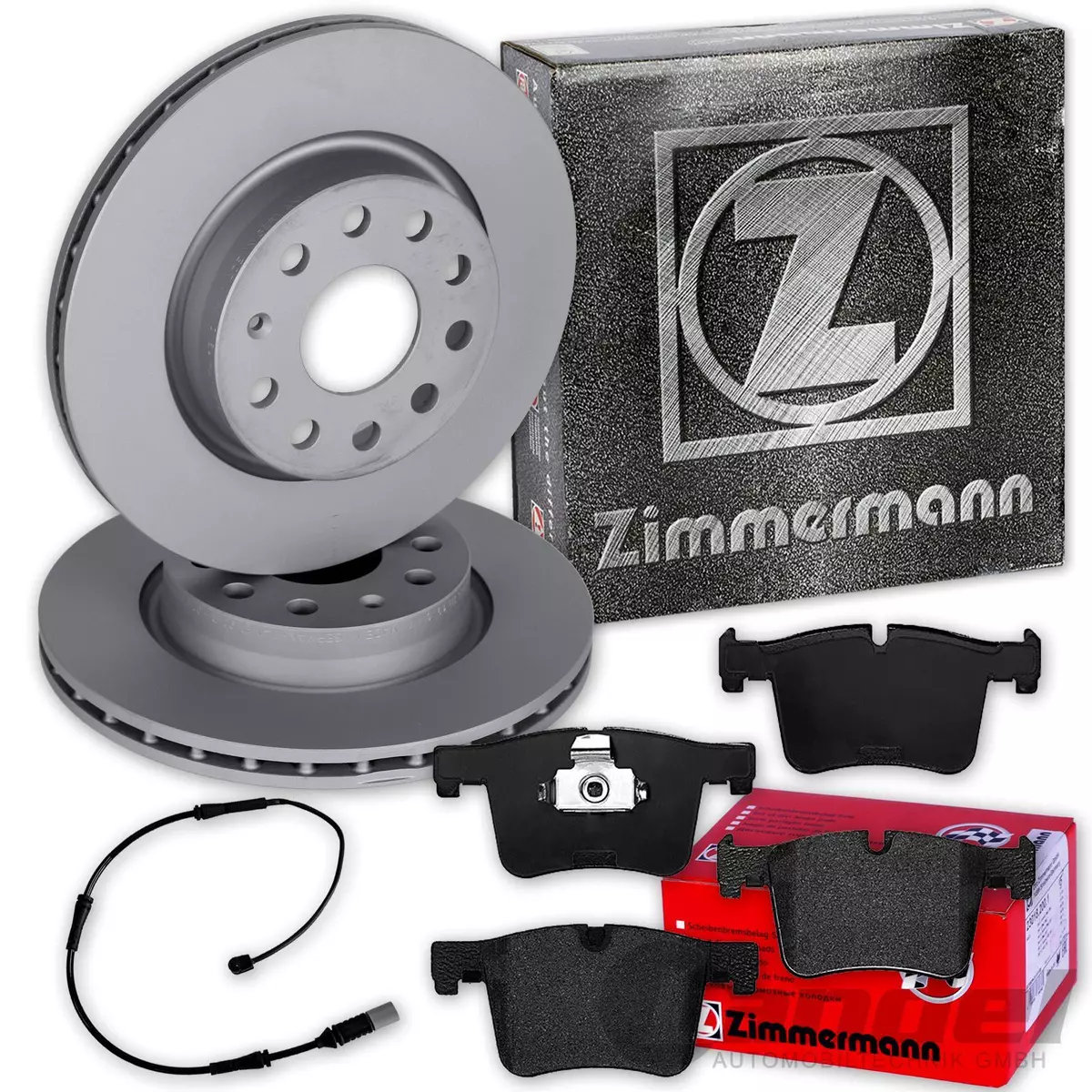 Otto-Zimmermann: Надійні гальмівні диски та колодки для MERC Otto-Zimmermann: Надійні гальмівні диски та колодки для MERC