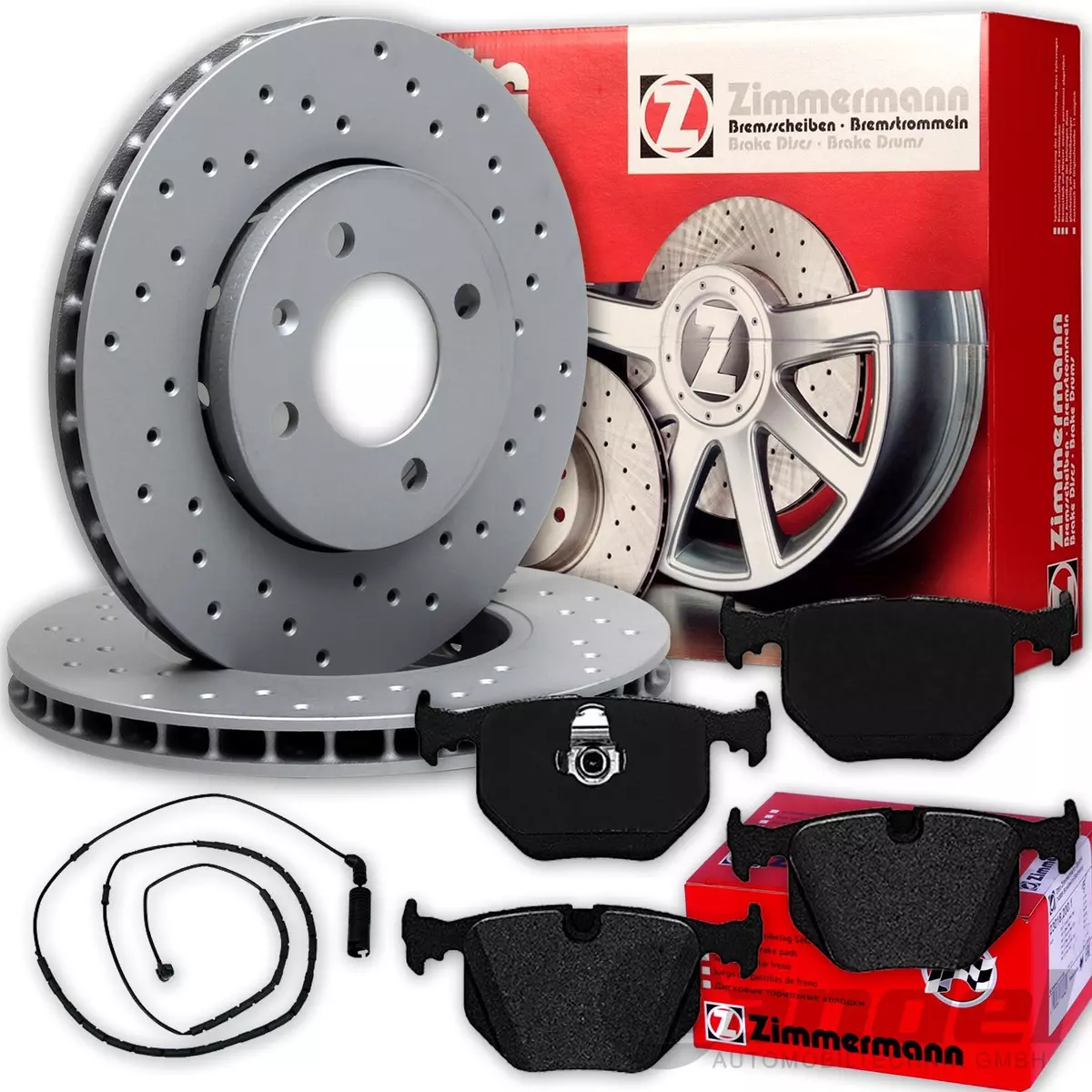 Гальма BMW 4 Gran Coupe (F36): якість Zimmermann для безпеки та довговічності