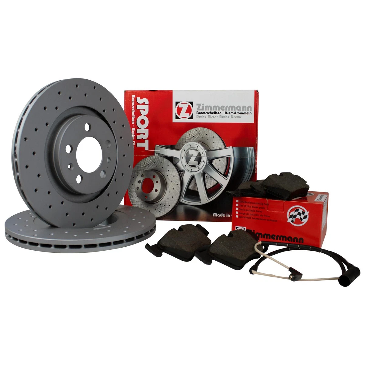 Otto-Zimmermann гальмівні диски та колодки для MERCEDES-BENZ