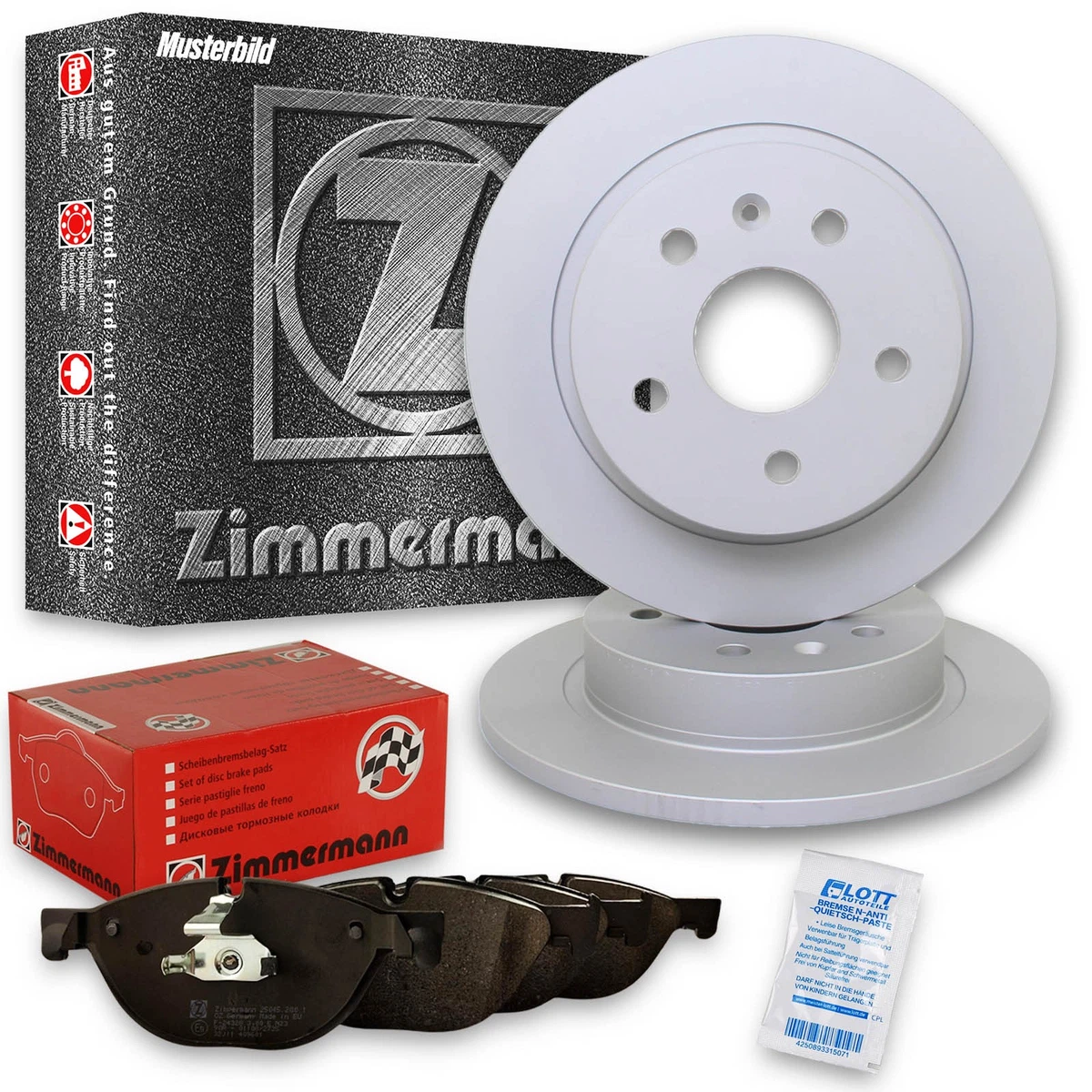 Безпечне гальмування для Mercedes-Benz C-Class Cabriolet: оберіть Zimmermann