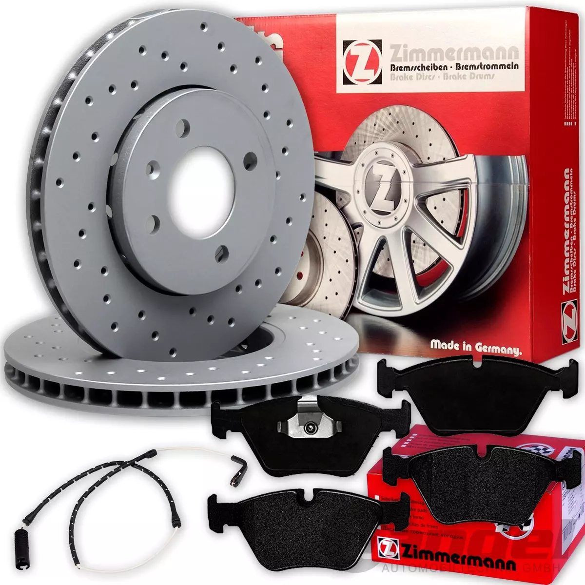 Гальмівні диски Zimmermann для PEUGEOT 306: безпека і надійн