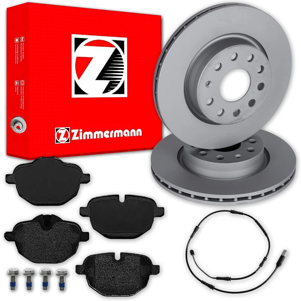 Найкращі гальмівні колодки та диски Zimmermann для PEUGEOT 308 SW II