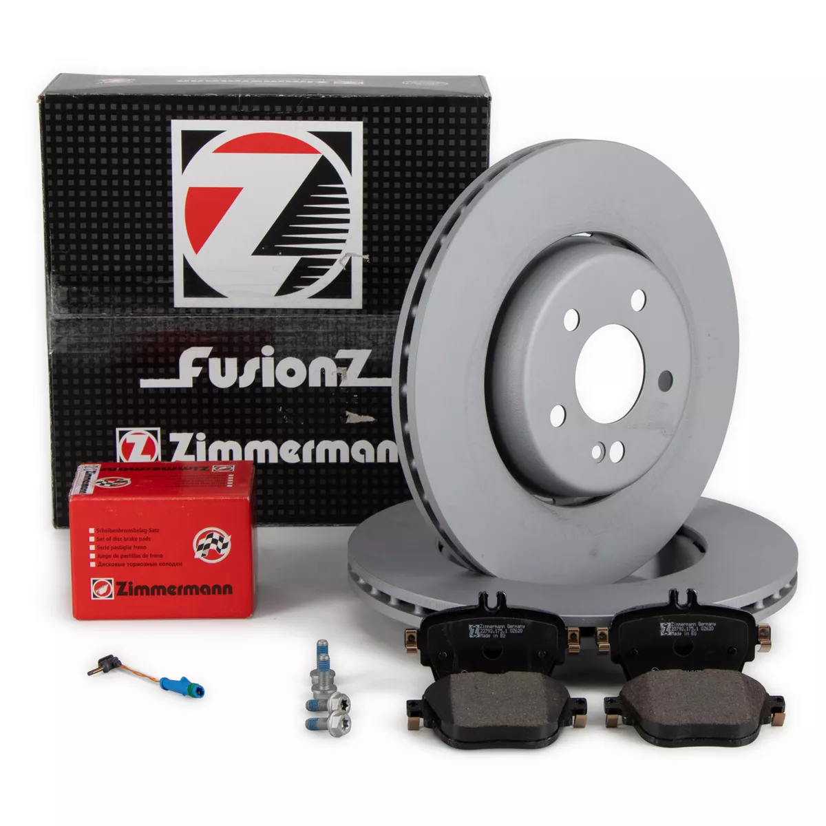 Otto-Zimmermann гальмівні диски та колодки для Opel Movano C