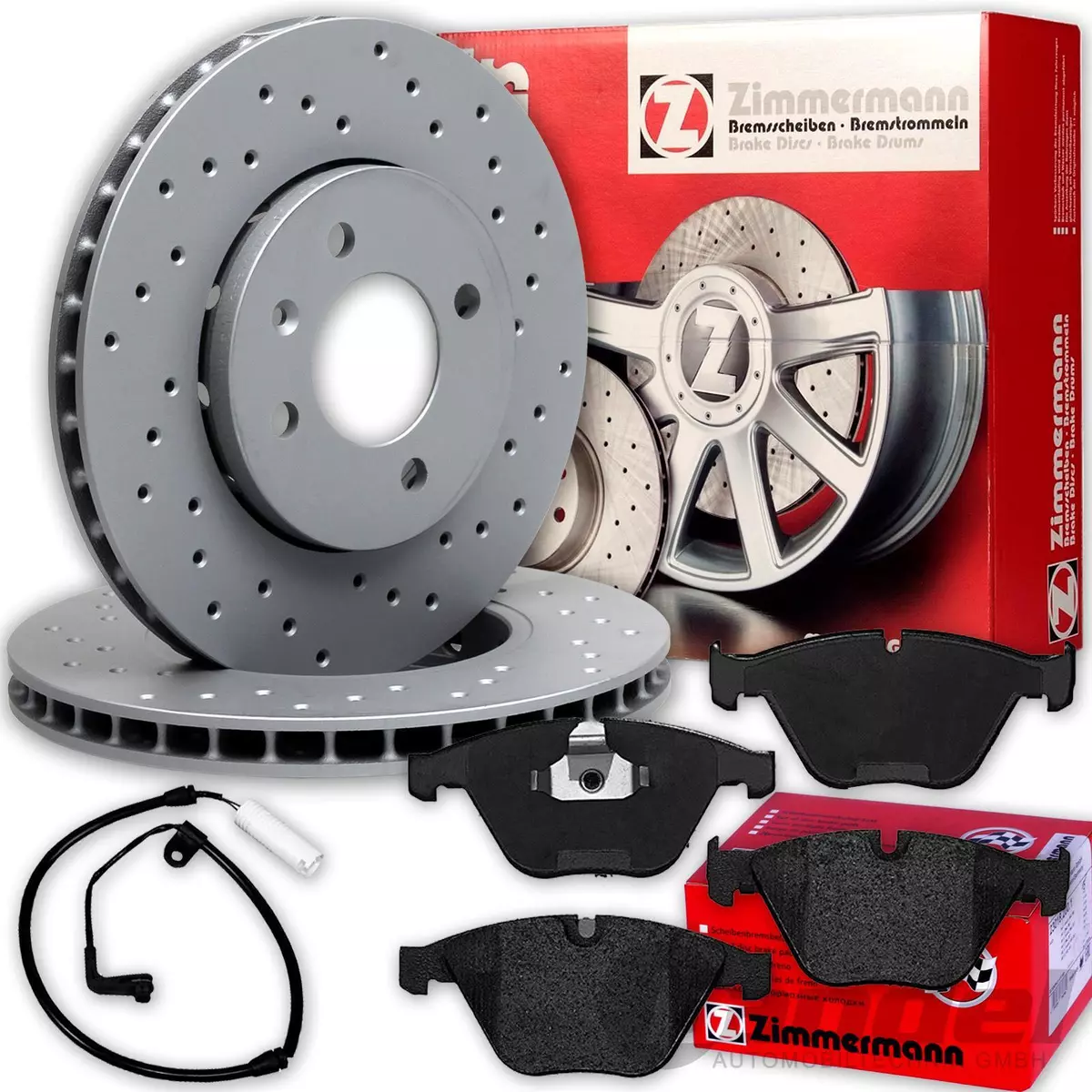 Кращі гальмівні системи Zimmermann для Mercedes S-Class W221 Кращі гальмівні системи Zimmermann для Mercedes S-Class W221