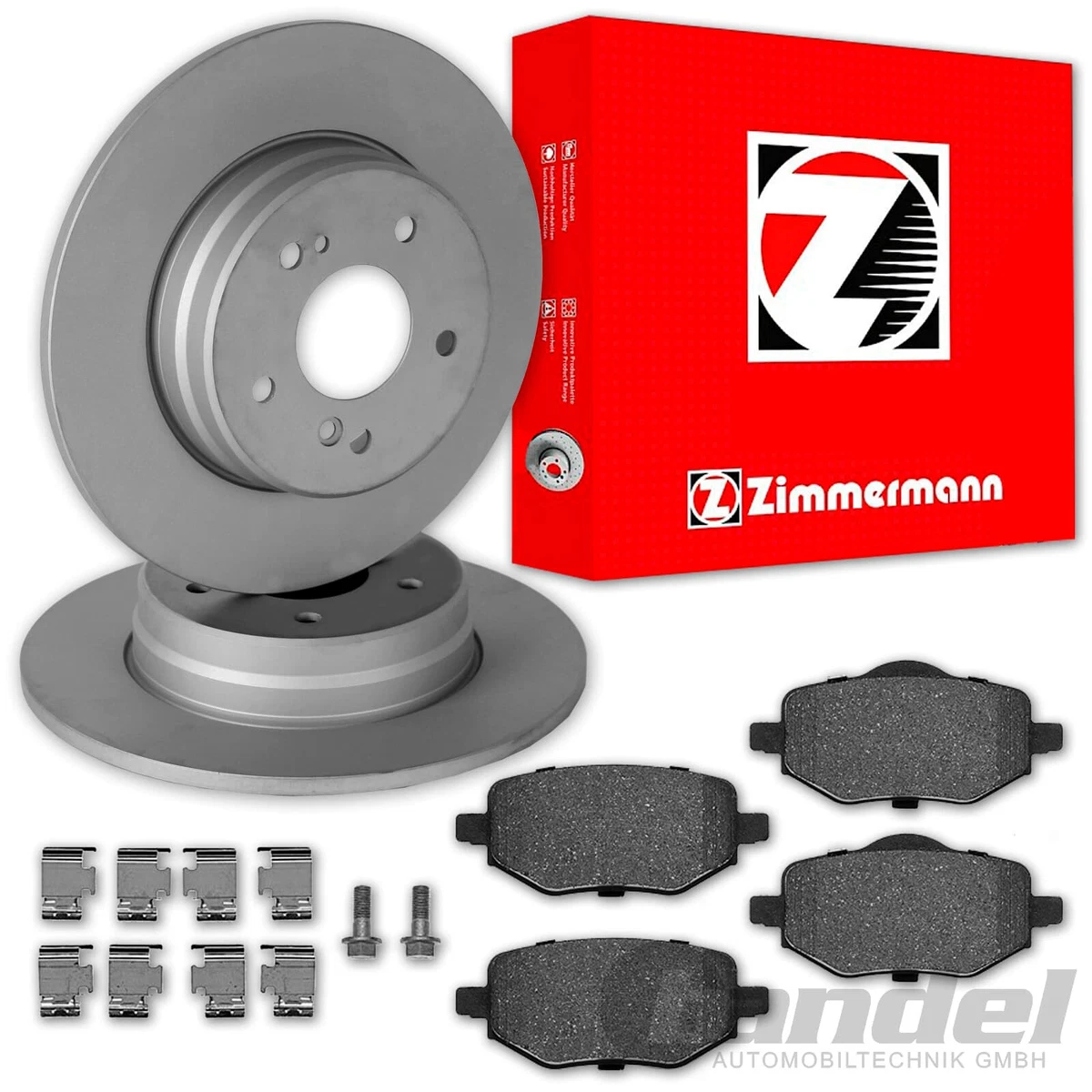 Zimmermann Otto - Надійні гальмівні диски та колодки для Ope Zimmermann Otto - Надійні гальмівні диски та колодки для Ope