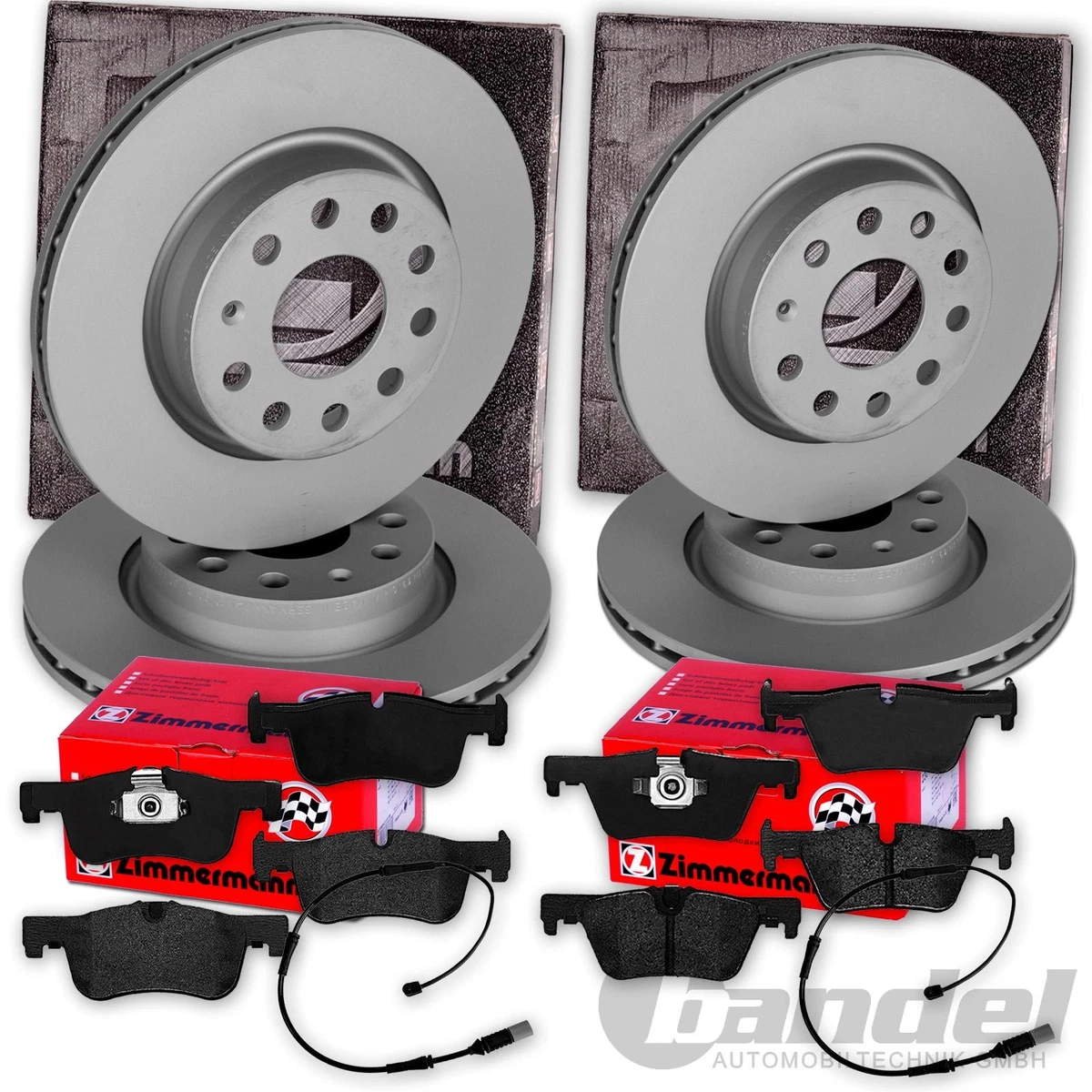 Otto-Zimmermann гальмівні диски та колодки для Opel Movano C