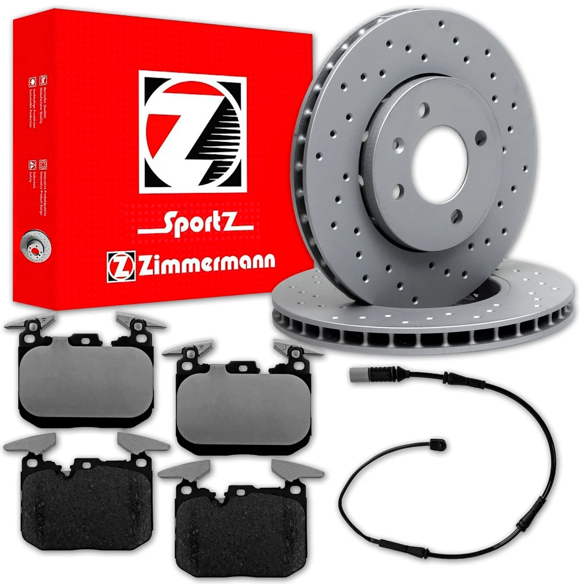 Безпечне гальмування для Mercedes-Benz C-Class Cabriolet: оберіть Zimmermann