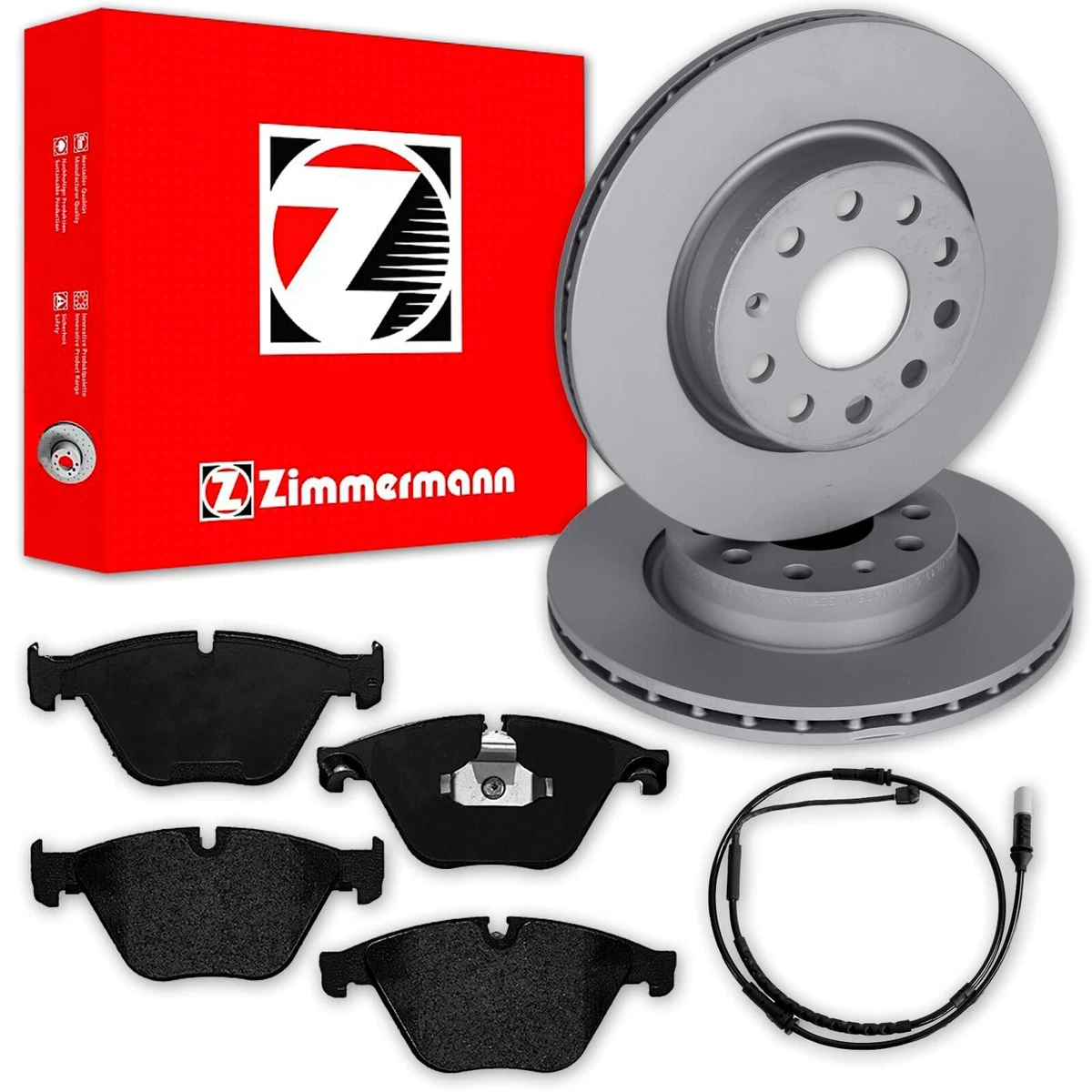 Гальмівні колодки та диски Zimmermann для Volvo S40 II (544) — безпека та якість Гальмівні колодки та диски Zimmermann для Volvo S40 II (544) — безпека та якість