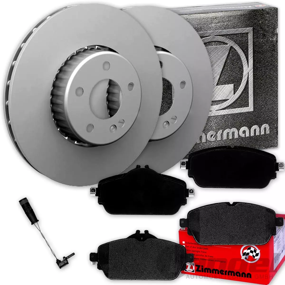 Otto-Zimmermann Гальмівні диски та колодки для Renault Megan Otto-Zimmermann Гальмівні диски та колодки для Renault Megan