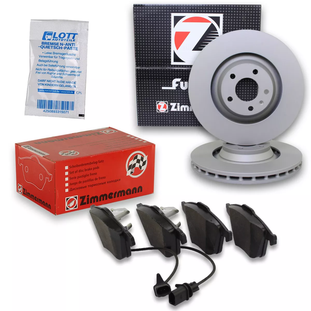 Автомагазин Zimmermann для Peugeot 207: Надійність та безпека Автомагазин Zimmermann для Peugeot 207: Надійність та безпека