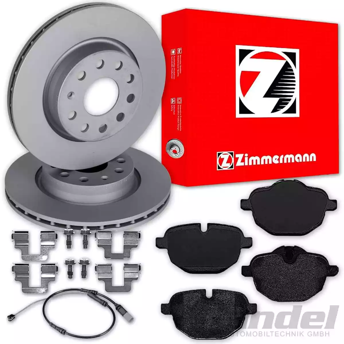 Otto-Zimmermann Гальмівні диски та колодки для Renault Megan Otto-Zimmermann Гальмівні диски та колодки для Renault Megan