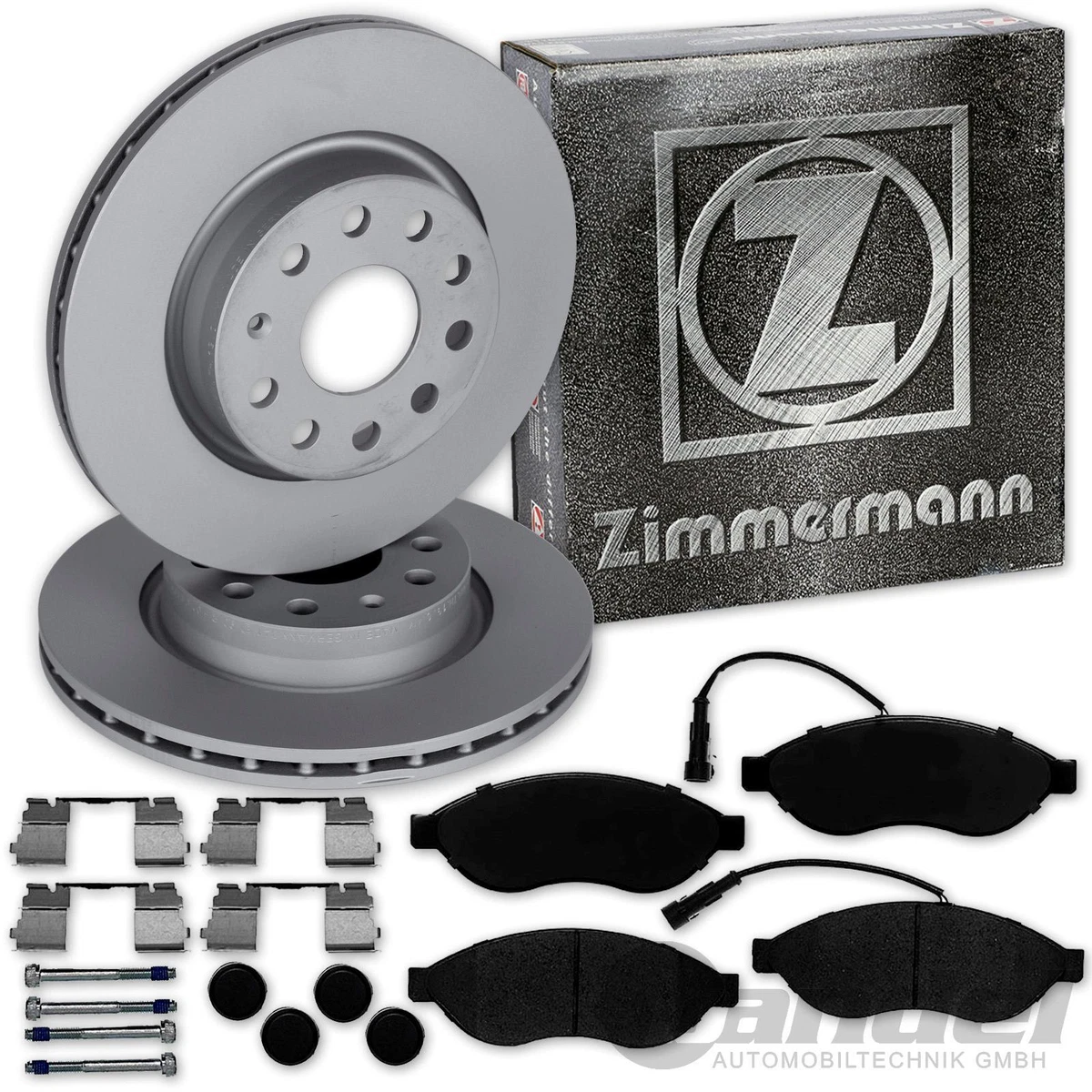 Гальмівні колодки та диски Zimmermann для RENAULT LAGUNA I Grandtour