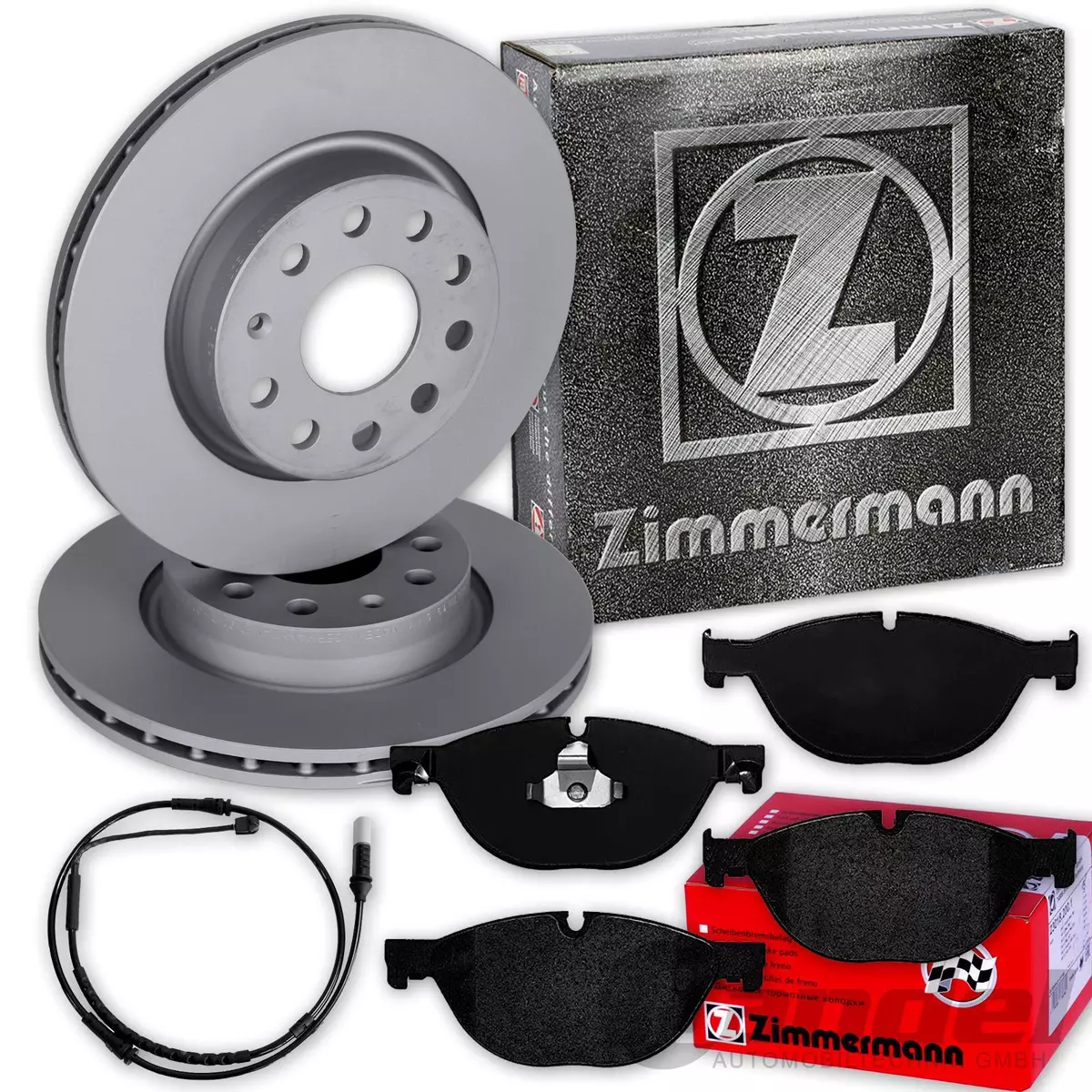 Кращі гальмівні системи Zimmermann для Mercedes S-Class W221 Кращі гальмівні системи Zimmermann для Mercedes S-Class W221