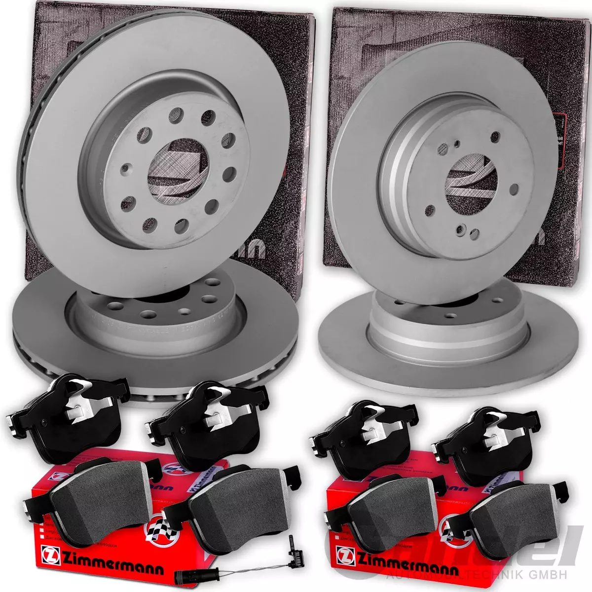 Otto-Zimmermann: Надійні гальмівні диски та колодки для MERC Otto-Zimmermann: Надійні гальмівні диски та колодки для MERC