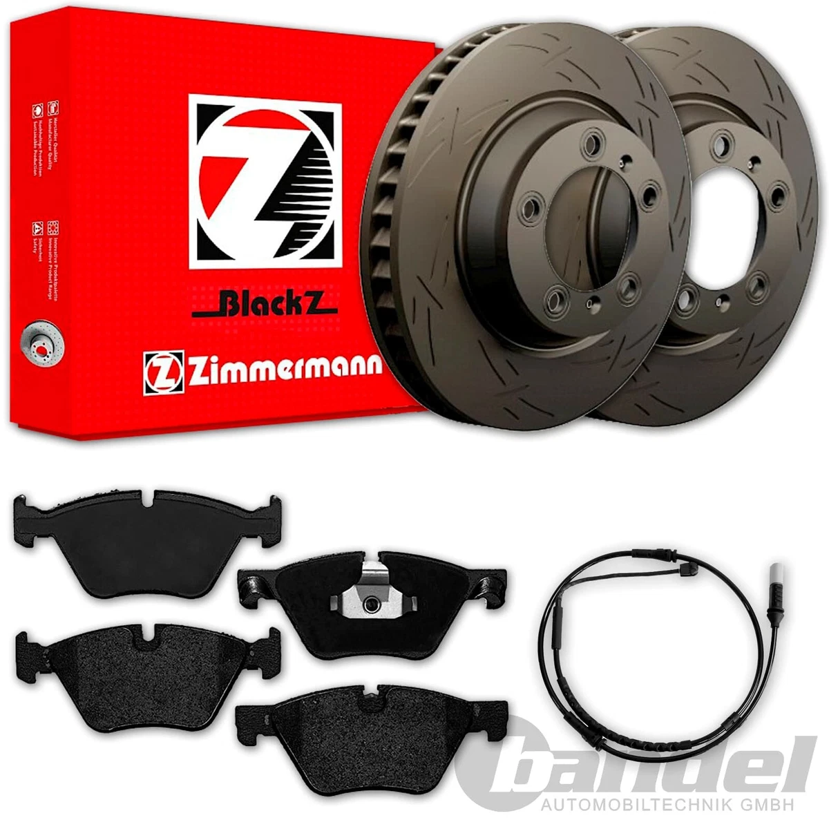 Найкращі гальмівні диски і колодки Zimmermann для BMW 3 G20 (2018-)