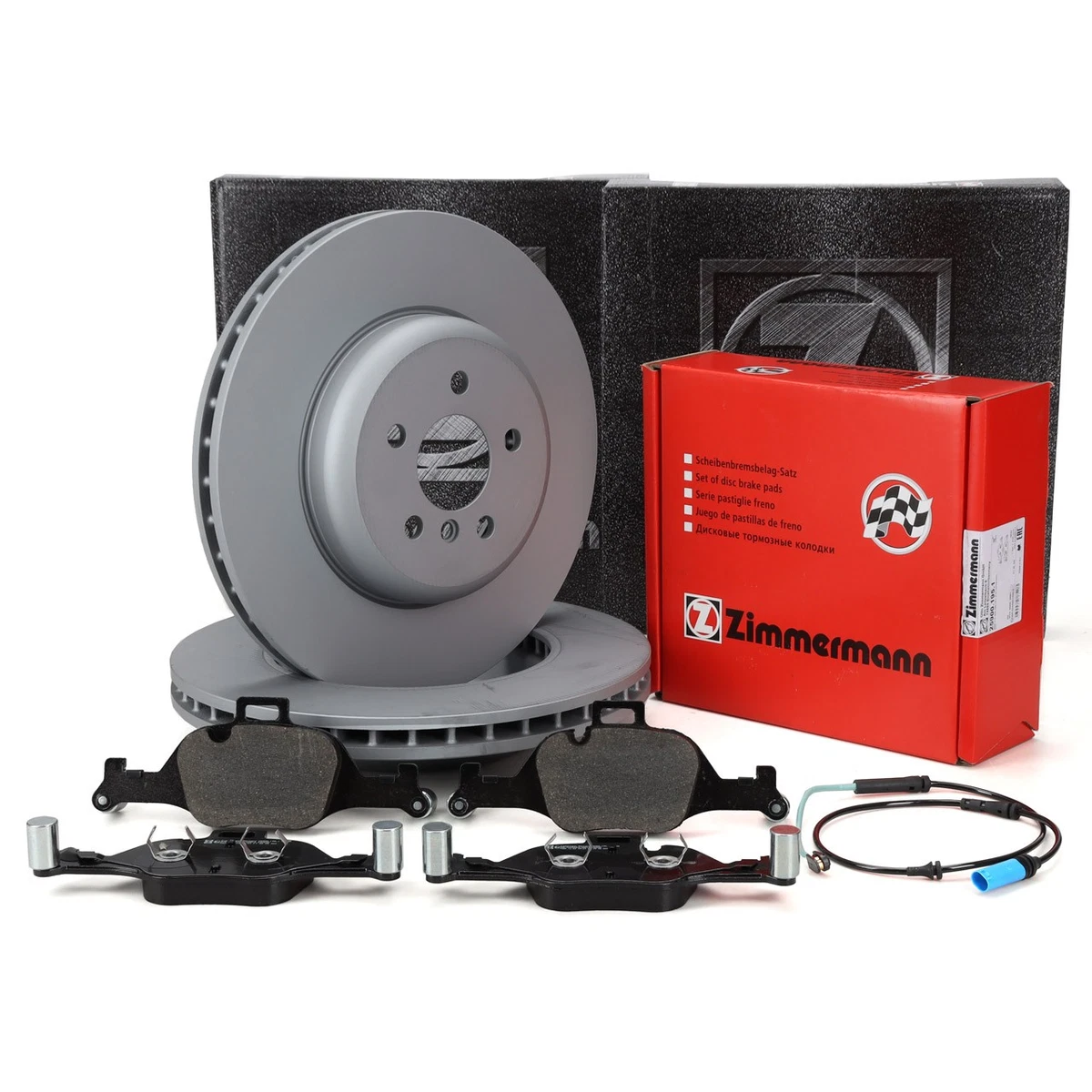 Гальмівні диски та колодки Zimmermann для NISSAN MAXIMA III (J30)