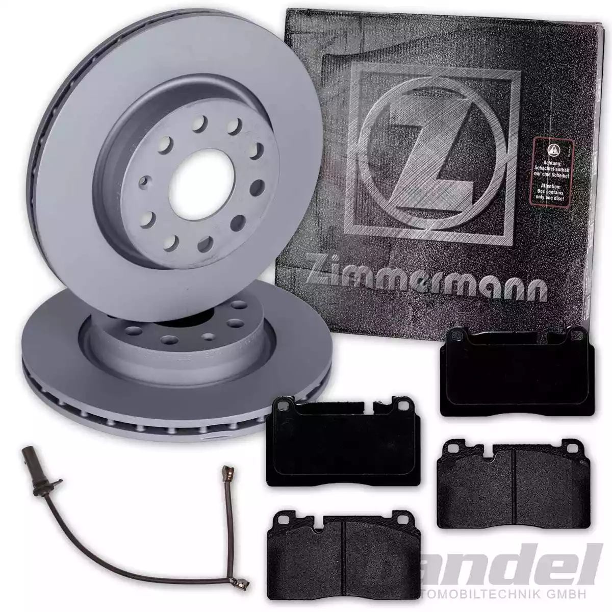 Оригінальні гальмівні комплект Zimmermann для ALFA ROMEO SPIDER (939_)