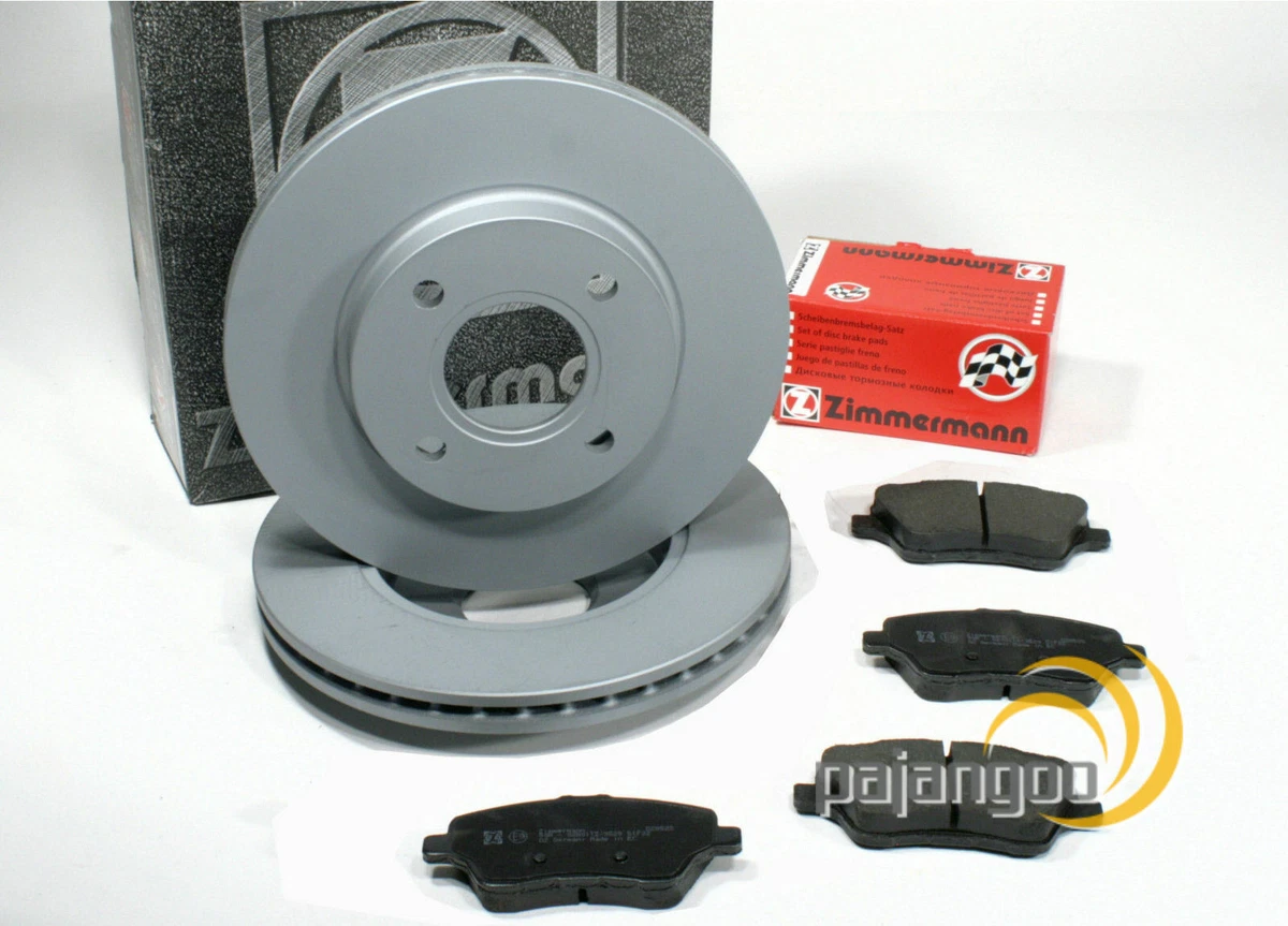 Гальмівні колодки та диски Zimmermann для Mazda 323 F VI (BJ) – безпечний вибір