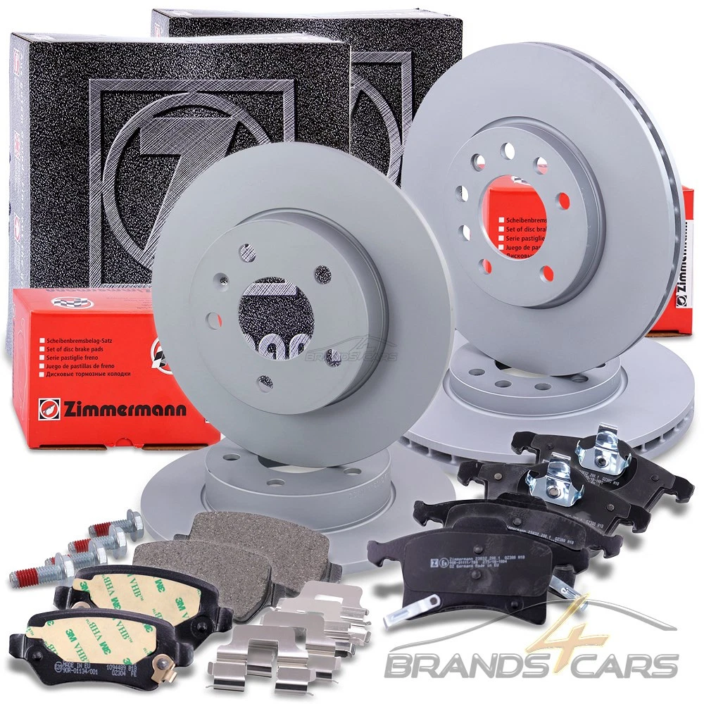Гальмівні колодки та диски Zimmermann для Ford Mondeo V Sedan Гальмівні колодки та диски Zimmermann для Ford Mondeo V Sedan