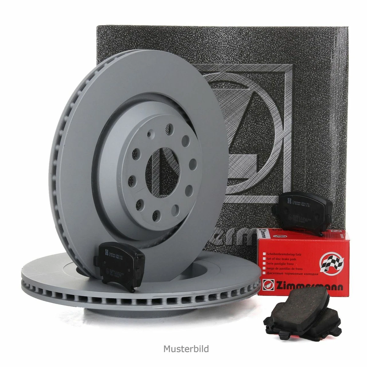 Гальмівні диски та колодки Zimmermann для NISSAN MAXIMA III (J30)