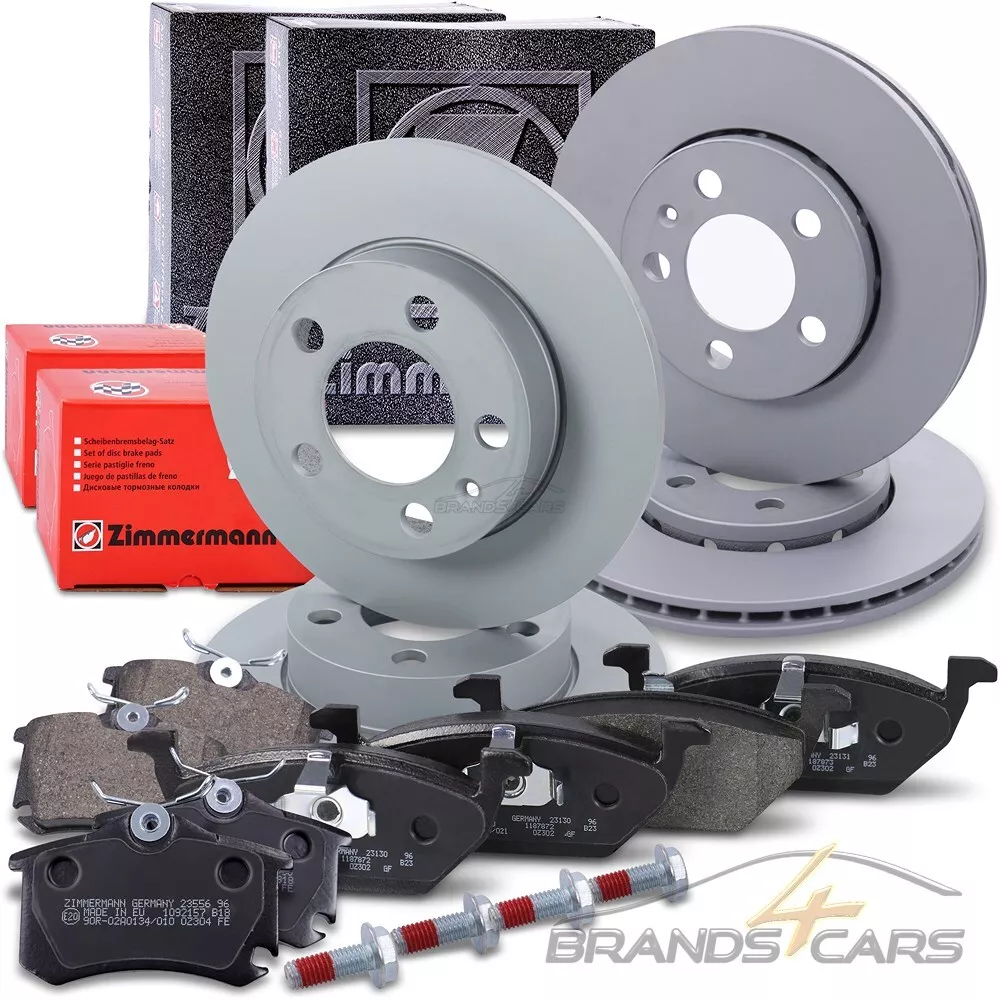 Гальмівні колодки та диски Zimmermann для Mazda 323 F VI (BJ) – безпечний вибір