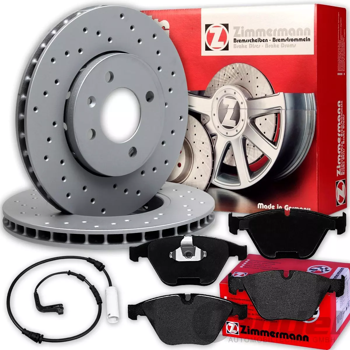 Автомагазин Zimmermann для Peugeot 207: Надійність та безпека Автомагазин Zimmermann для Peugeot 207: Надійність та безпека