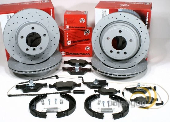 Гальма BMW 4 Gran Coupe (F36): якість Zimmermann для безпеки та довговічності