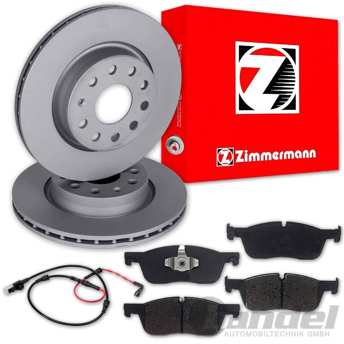 Якісні гальмівні диски та колодки Zimmermann для AUDI A6 Allroad (4FH, C6) Якісні гальмівні диски та колодки Zimmermann для AUDI A6 Allroad (4FH, C6)