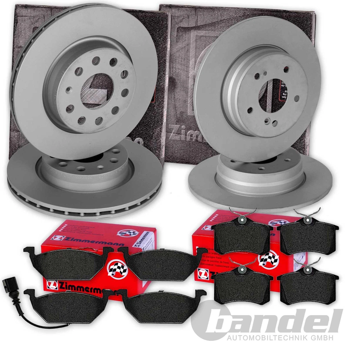 Найкращі гальмівні колодки та диски Zimmermann для PEUGEOT 308 SW II